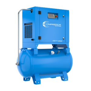 CS Quiet Screw Compressor 5.5HP with 270L Tank